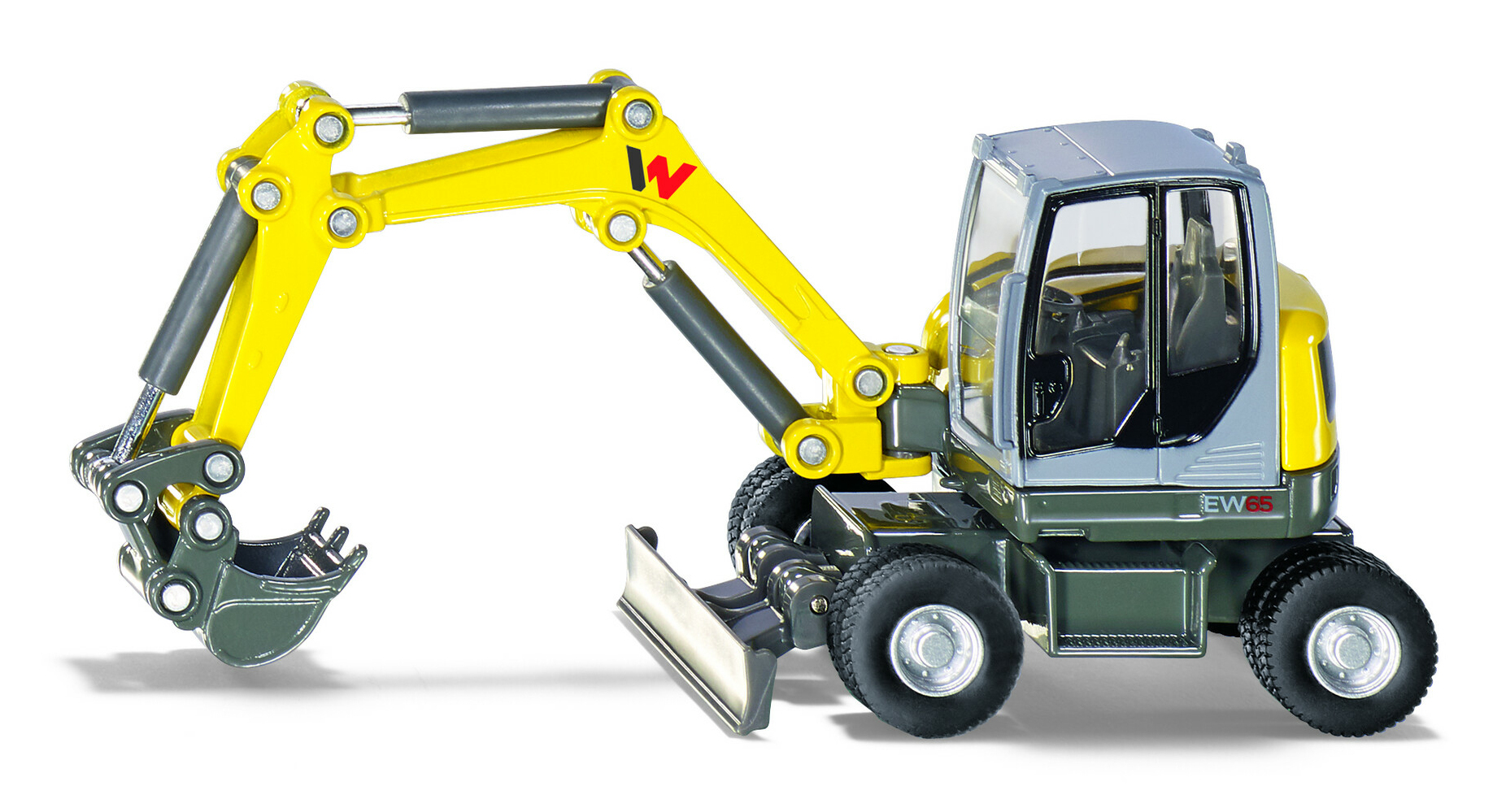 siku Mobilbagger Wacker Neuson EW65 3560 Spielzeugauto