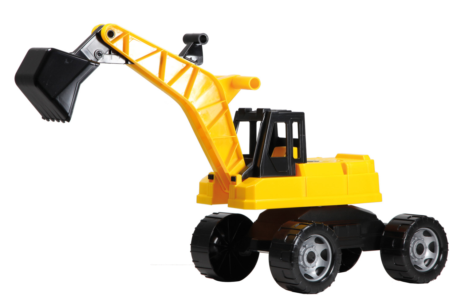 LENA Starke Riesen Bagger Sandfahrzeug gelb