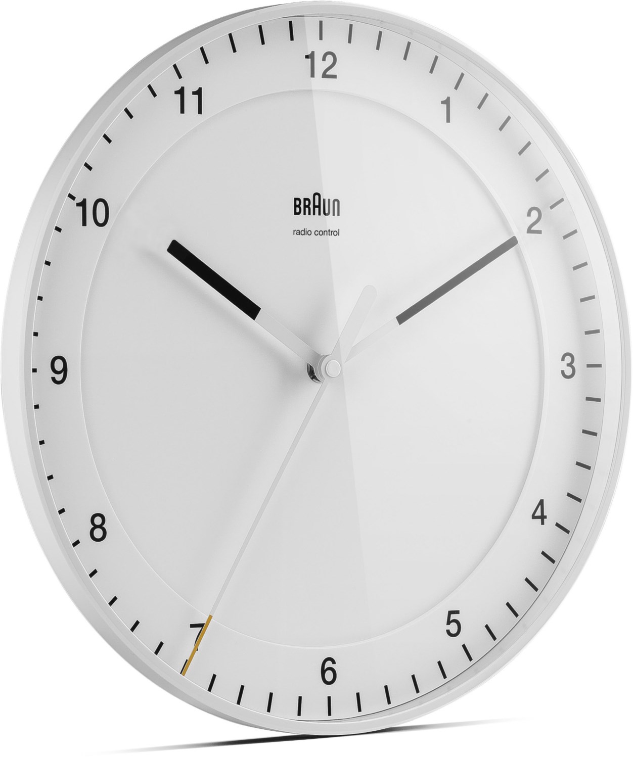 BC17W-DCF Wanduhr weiß