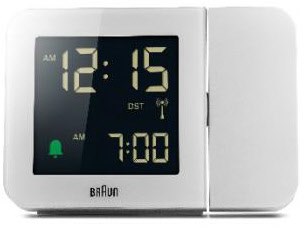 BC15W-DCF Funkwecker weiß