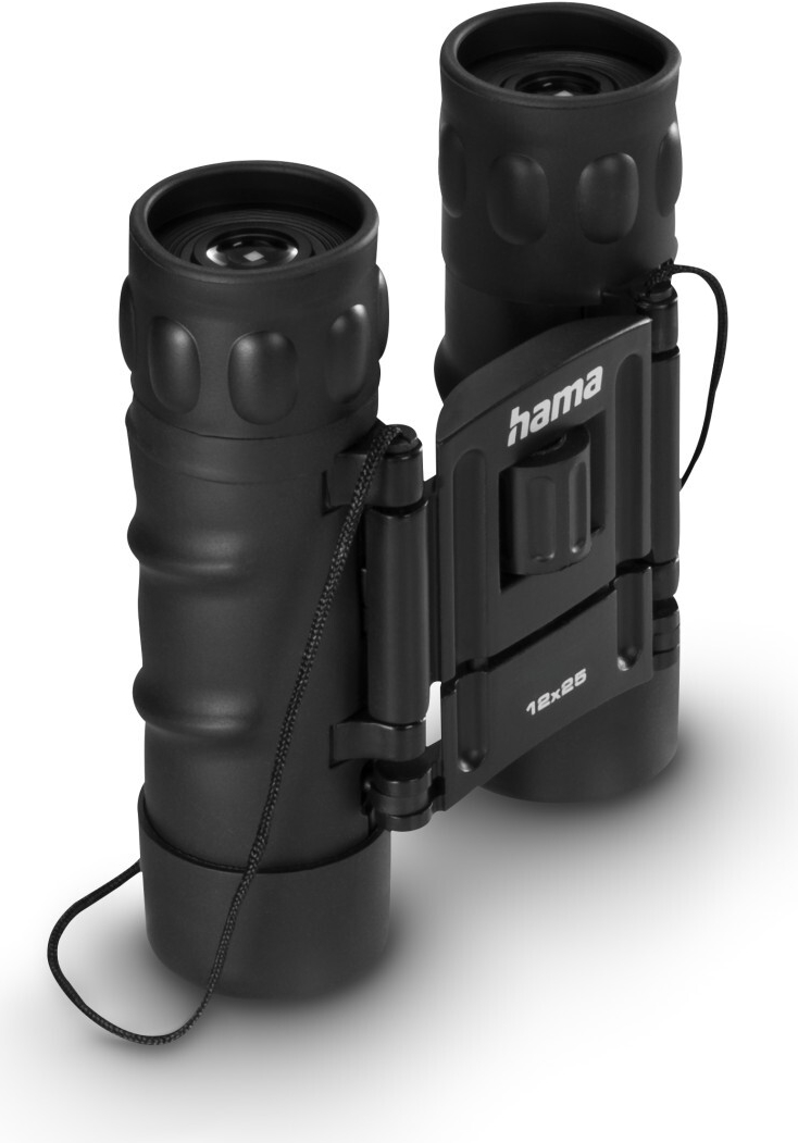 Hama Fernglas Vision, 12x25, Dachkant, BK7, mit Fokussierrad (00002811)