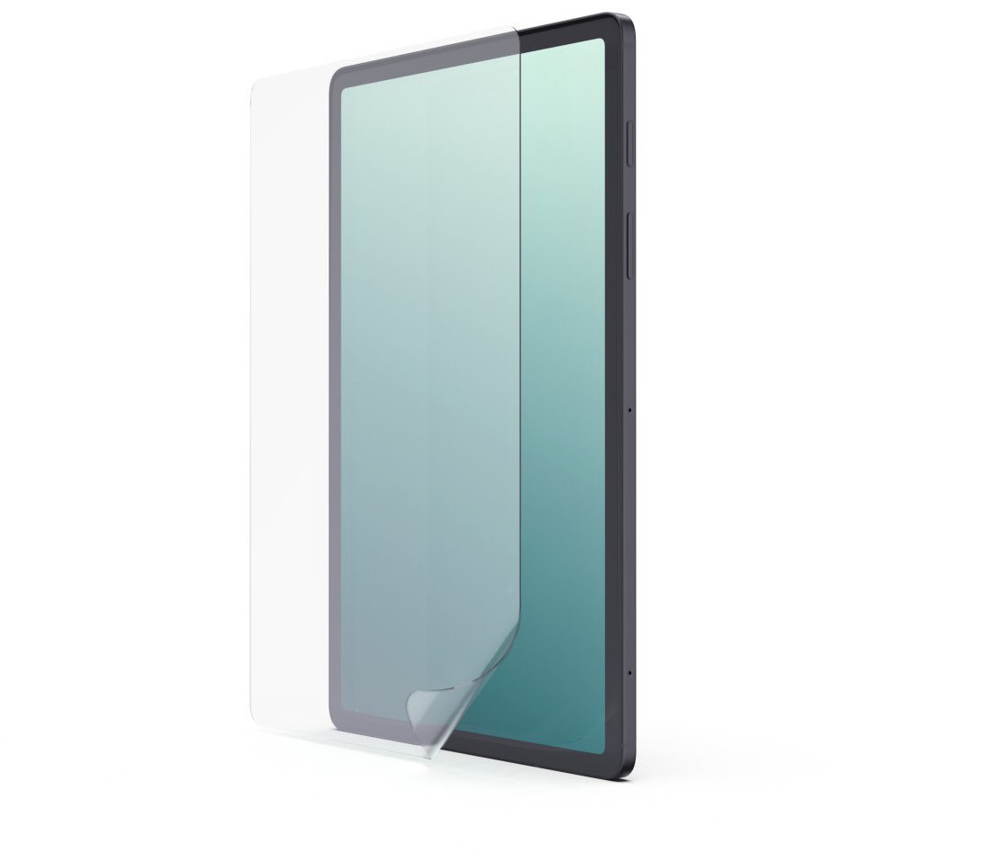 Anti Crash Matt Folie (10 Stk.) für 13" Tablets transparent