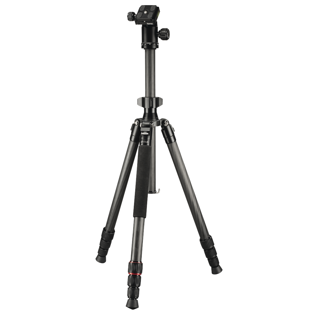 Dreibeinstativ Ramble Duo Carbon mit Smartphone-Halterung schwarz