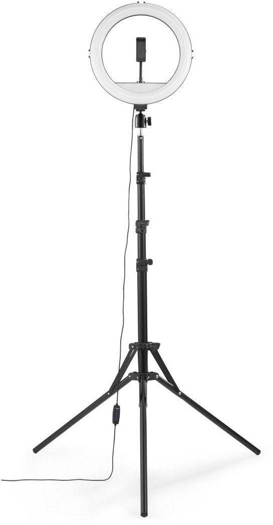 SpotLight Steady 120 II Set für Smartphones schwarz