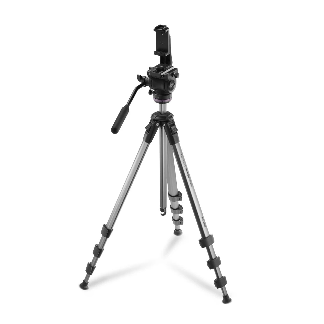 PRO Move 160 2D+ Stativ für Kamera und Handy grau