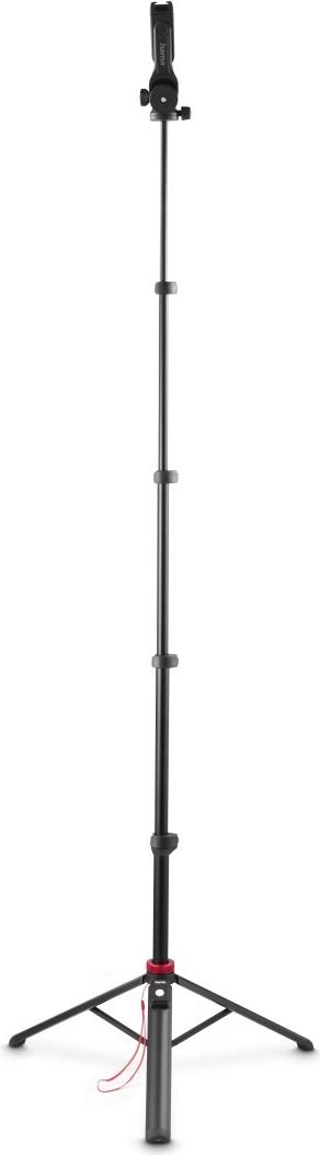 Hama Handy-Stativ Solid 160 2D, Reisestativ, Fernauslöser, max. 160 cm (00004669)