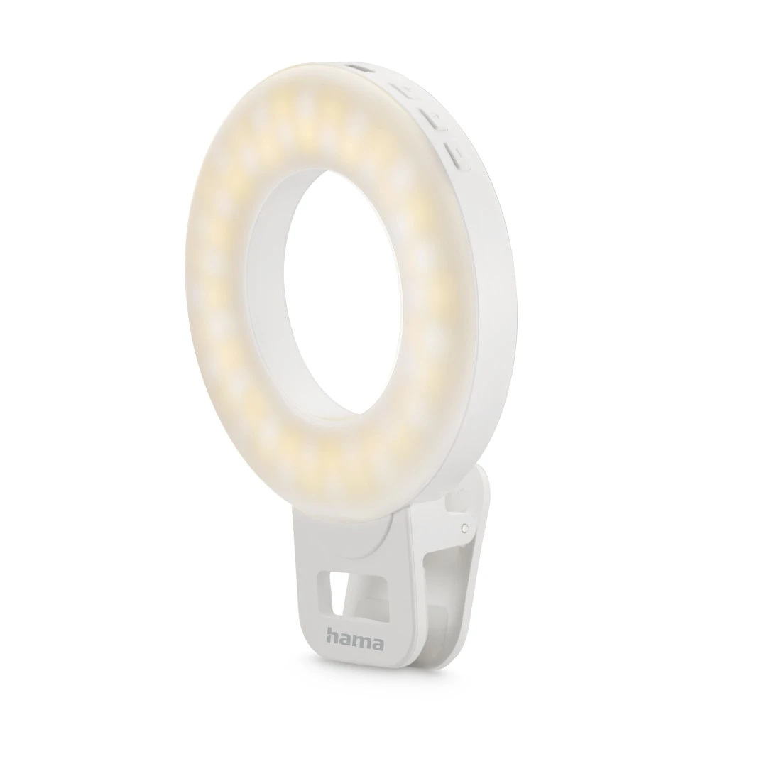hama ToGo LED-Ringlicht weiß 1,4 Watt