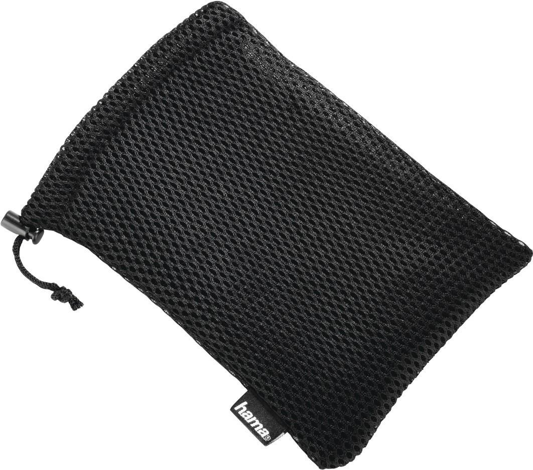 Hama Optic Dry - Geräte-Reinigungsset - Digitalkamera - Netz - Mikrofaser - Schwarz - Rot - 1,3 cm - 4 Stück(e) (00005954)