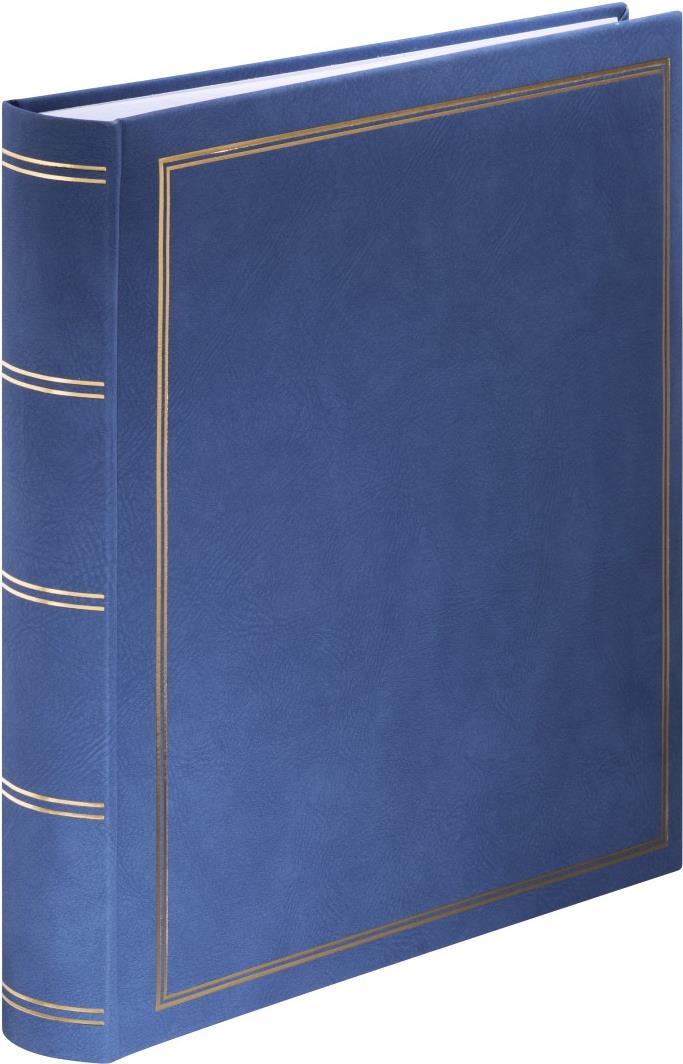 Hama London Fotoalbum Blau 80 Blätter 10 x 15 Gehäusebindung (00007156)