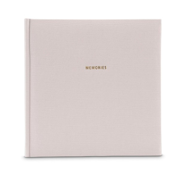 Hama Jumbo-Album Memories, 30x30 cm, 50 schwarze Seiten, Grau (00007683)