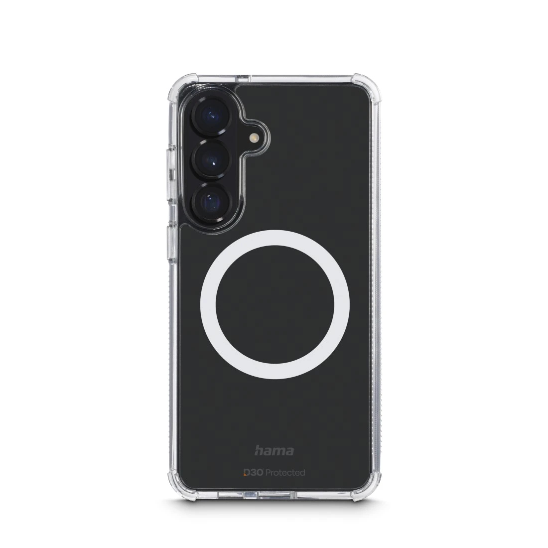 Hama Handyhülle Extreme Protect für Galaxy S26+, magnetisch, durchsichtig (00016016)