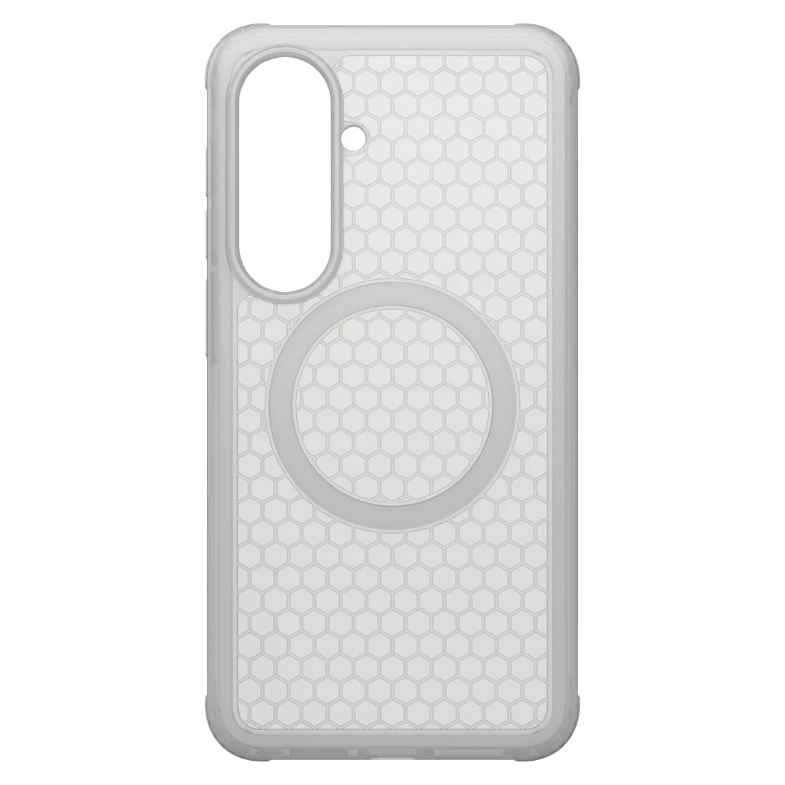 Robust Iced Case für Galaxy S26+ transparent