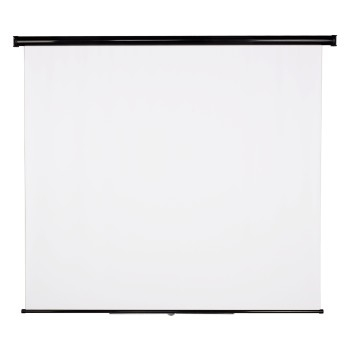 Rollo-Leinwand Slim, 175 x 175 cm
