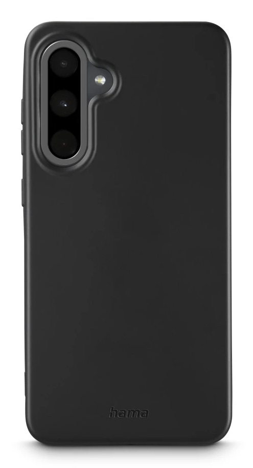 Hama Handyhülle Fantastic Feel für Samsung Galaxy A36 5G Schwarz (00019659)