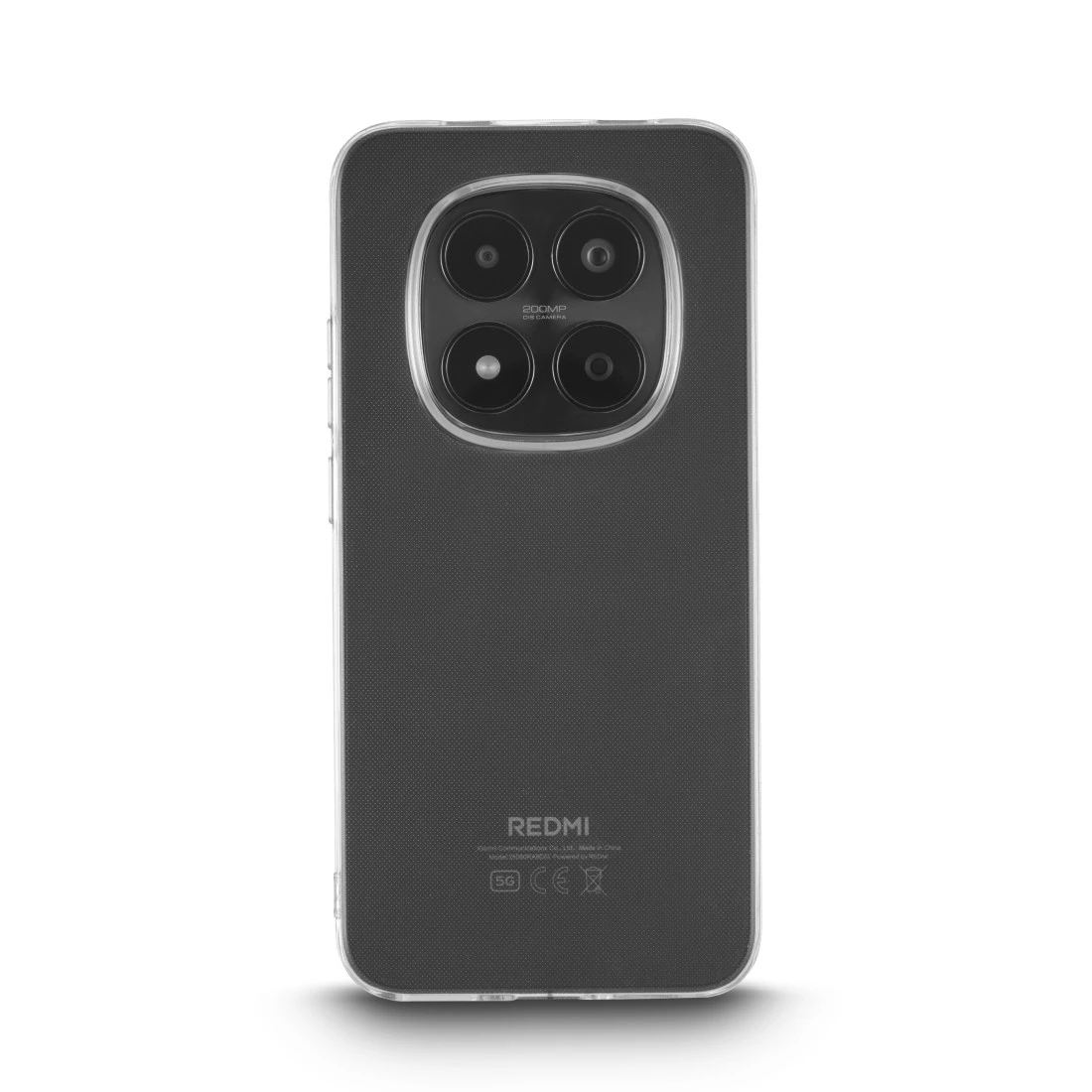 Handyhülle Always Clear für Xiaomi Redmi Note 15 Pro 5G transparent