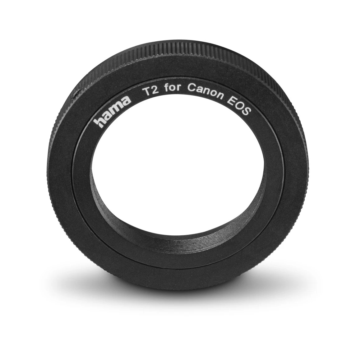 Hama Objektiv- Adapter mit T2 Anschluss für Canon EOS Kameras (00030710)
