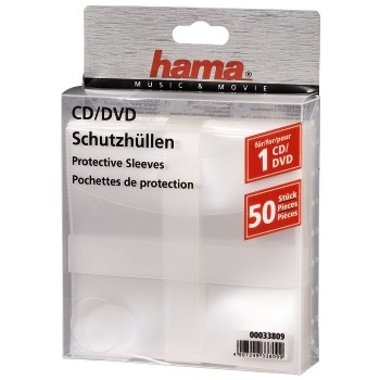 Hama CD-/DVD-Hüllen
