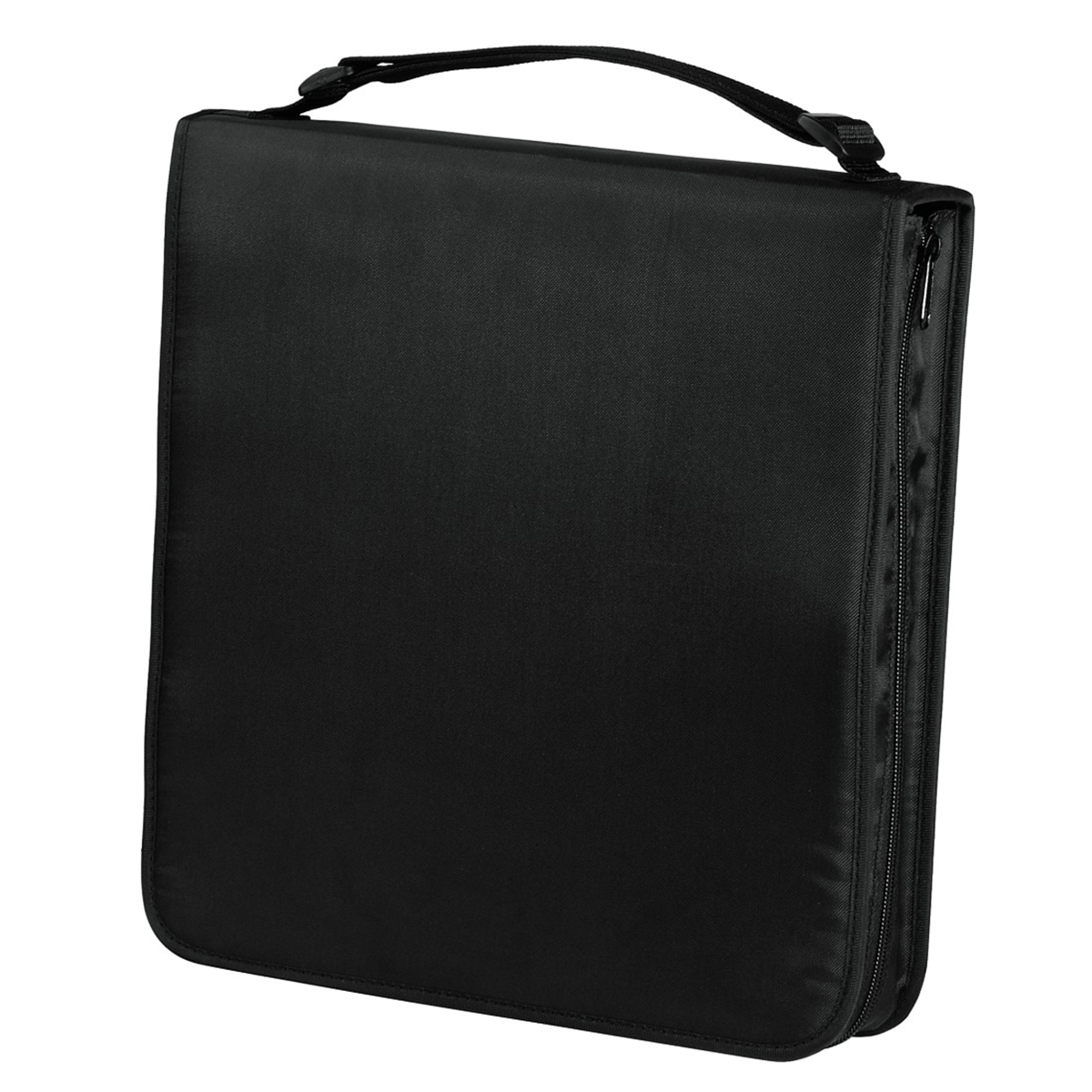 hama 160er CD-/DVD-Tasche schwarz, 160 St.