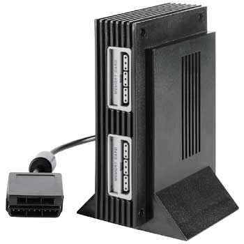 PS2 - Multitap / 4 Spieler Adapter / 4 Player Adaptor / Multi Link [Hama] (gebraucht)