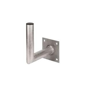 Hama - Befestigungskit (Wandbefestigung) - für Satelliten-Fernsehsystem - Aluminium - Wandmontage (44175)