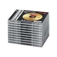 Hama CD Double Box 10er Jewel-Case 44747 (44747)