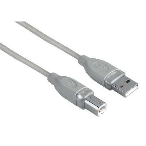 PC - USB-Anschlusskabel f. Drucker & Scanner [Hama] (gebraucht)