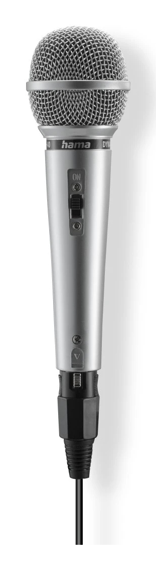 Jam Star Mikrofon silber