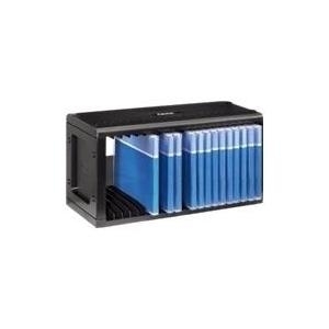 Hama CD Rack 20 - Medienablage - Kunststoff - Schwarz - 20 x CD (48010)