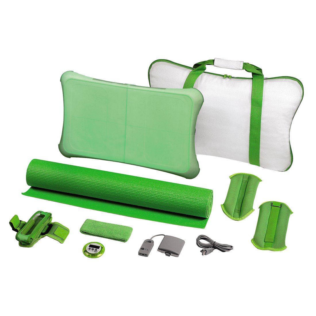Wii - XL Fitness Pack (ohne Nintendo Wii Balance Board) [Hama] (mit OVP) (gebraucht) NEUWERTIG