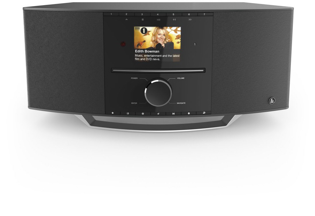 DIR3510SCBTX Internetradio schwarz