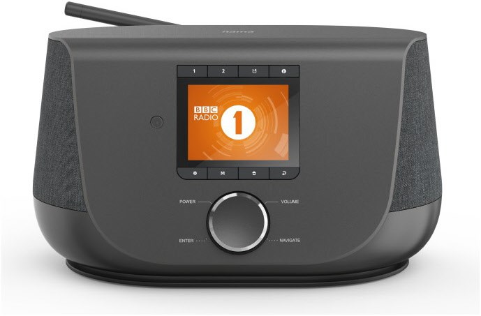 DIR3300SBT Internetradio schwarz