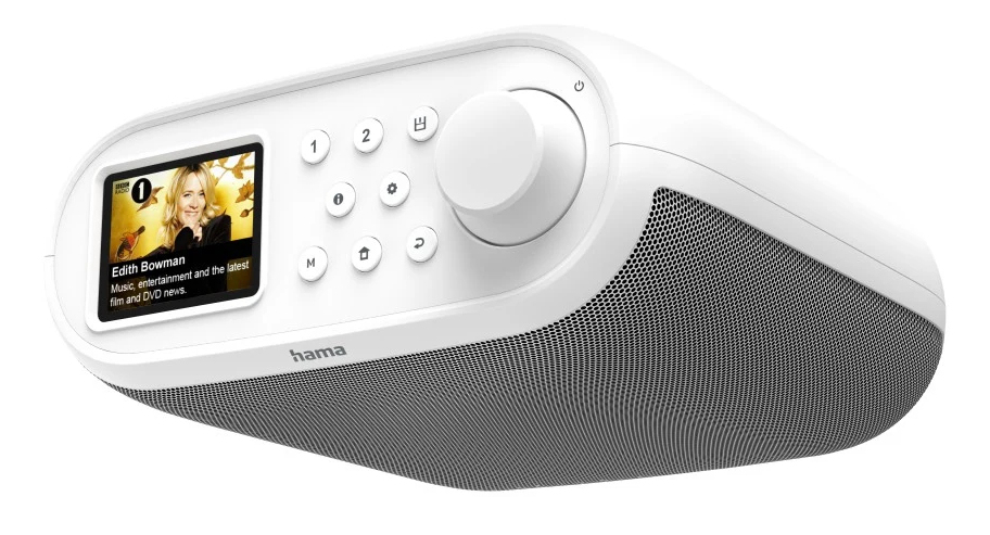 DIR400 Internetradio weiss