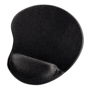 Hama Mousepad mit Handgelenkauflage Ergonomic Mini schwarz