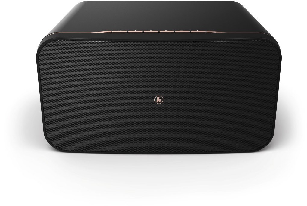 SIRIUM2000AMBT Smart Speaker Multimedia-Lautsprecher Bluetooth schwarz