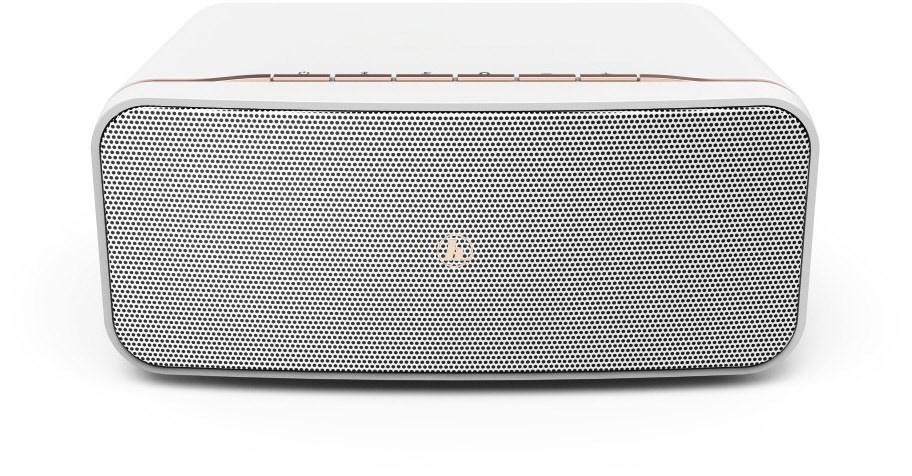 SIRIUM1000ABT Smart Speaker Multimedia-Lautsprecher Bluetooth weiss