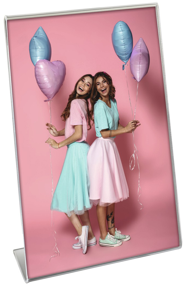 hama Porträtrahmen, aus Acryl, Hochformat, 13 x 18 cm