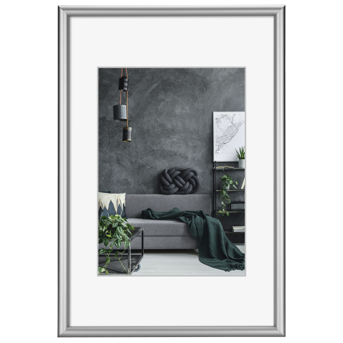 Hama Bilderrahmen 32,0 x 44,0 cm silber