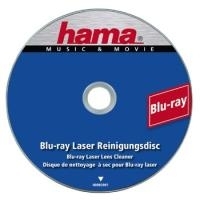 Hama Blu-ray Laser Lens Cleaner - BD-RE - Reinigungsdisk (00083981)