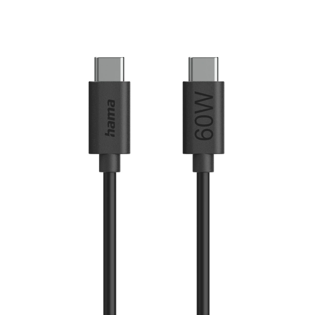USB-C > USB-C Kabel (1,2m) schwarz