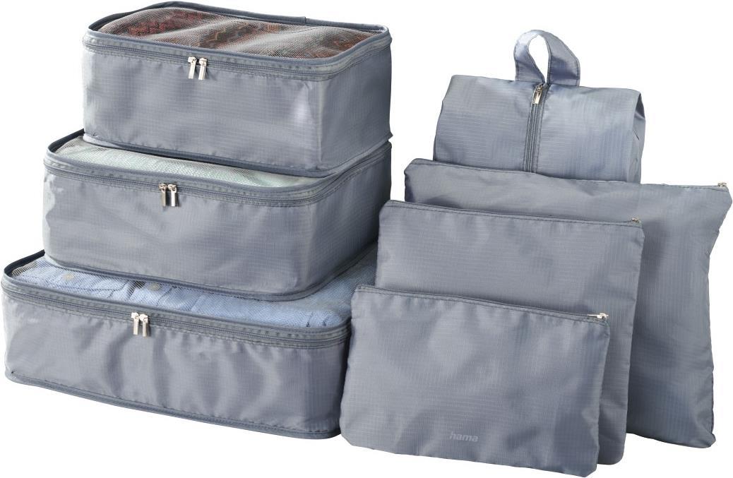 Hama 00096293 Aufbewahrungsbeutel für Kleidung Grau (00096293)
