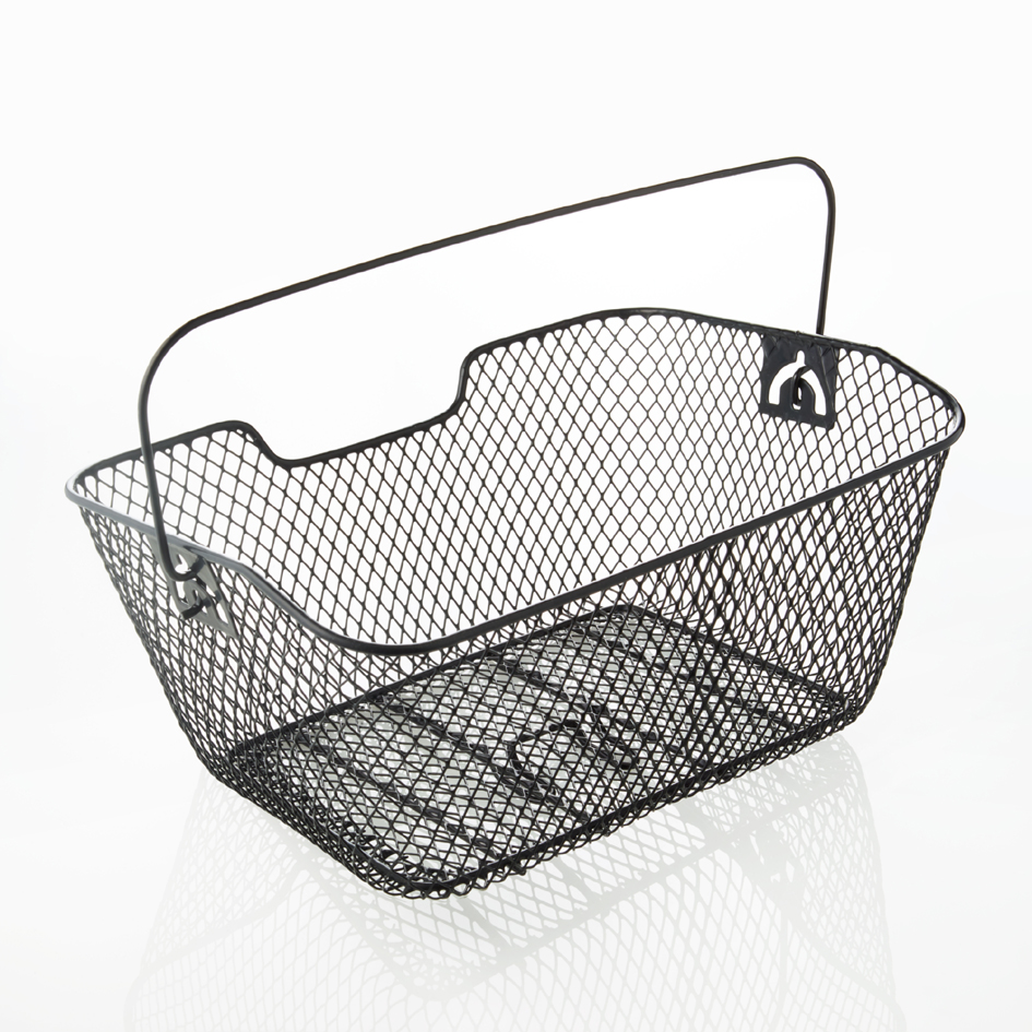 FISCHER Fahrrad-Gepcktrgerkorb, schwarz