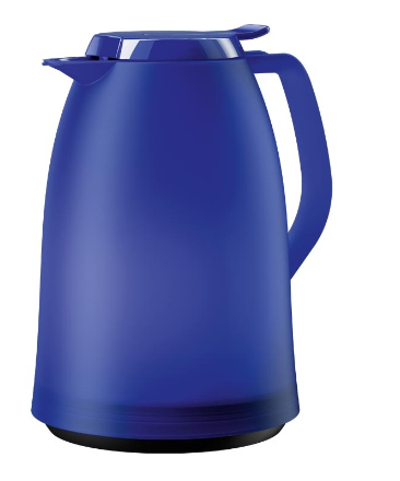 Mambo Isolierkanne - 1,0 Liter, blau-transluzent