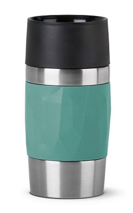 emsa Isolierbecher Travel Mug Compact 0,3 l petrol