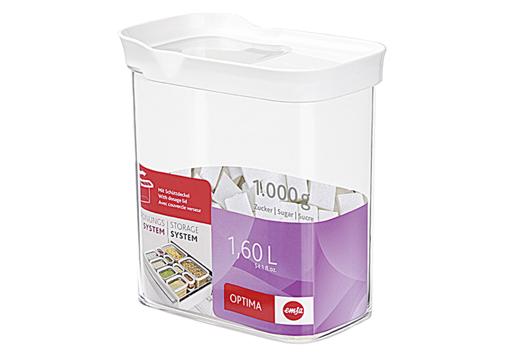 EMSA Vorratsdose Optima 1,6 l