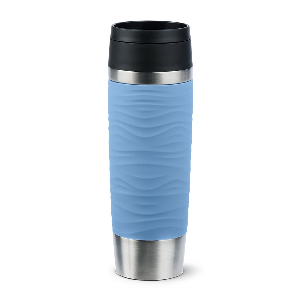 emsa Isolierbecher WAVES GRANDE blau 500,0 ml, 1 St.