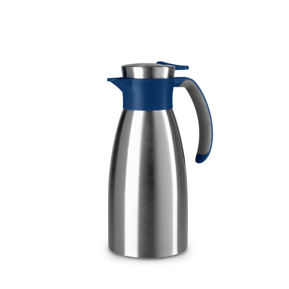 EMSA Isolierkanne "Soft Grip" 1000 ml blau