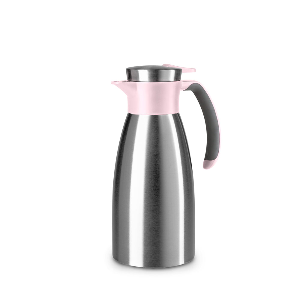 EMSA Isolierkanne "Soft Grip" 1000 ml puderrosa