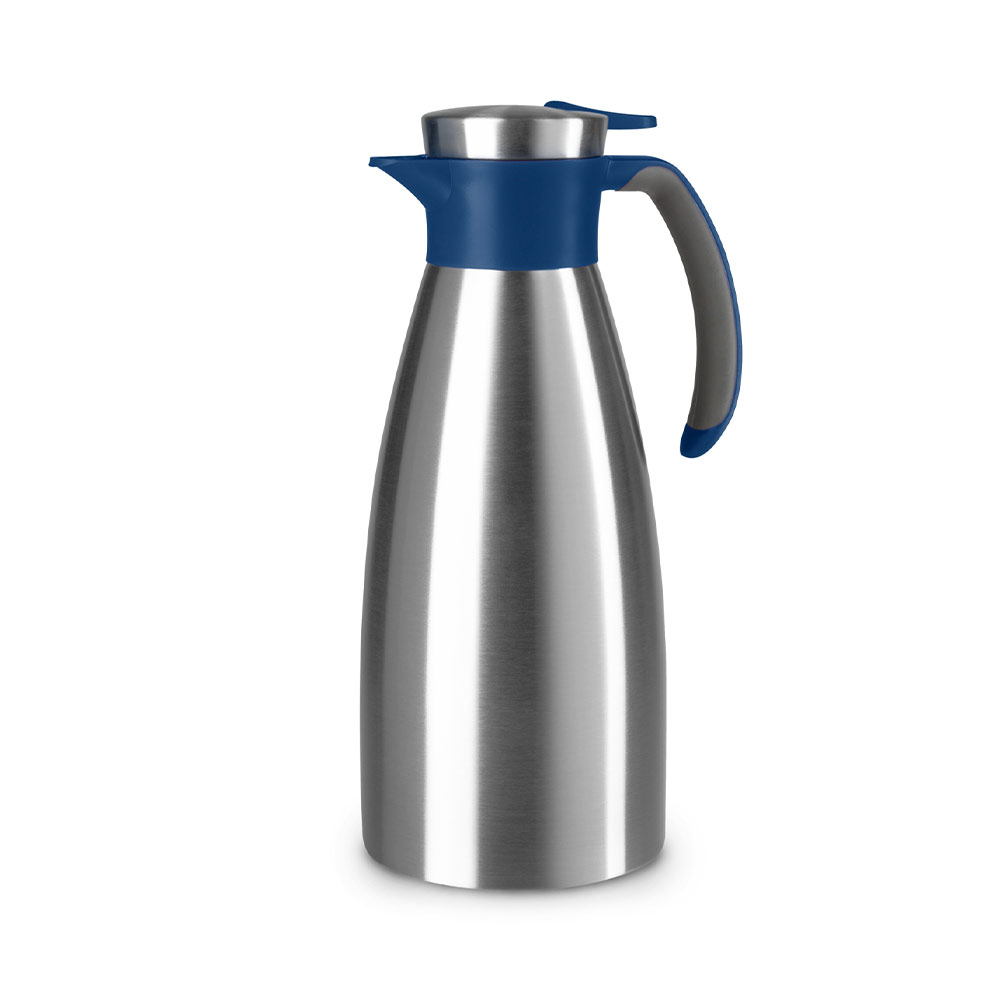 EMSA Isolierkanne "Soft Grip" 1500 ml blau