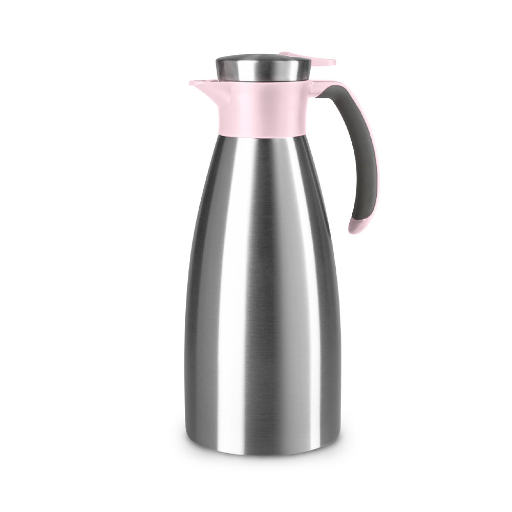 EMSA Isolierkanne "Soft Grip" 1500 ml puderrosa