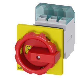 Siemens 3LD2254-0TK53. AC Eingangsfrequenz: 50/60 Hz, Nominale Stromabgabe: 32 A. Produktfarbe: Rot, Gelb. Breite: 67 mm, Tiefe: 116,5 mm, Höhe: 83 mm (3LD22540TK53)